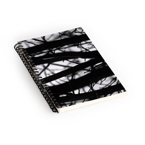 Krista Glavich Deep Dark Woods Spiral Notebook