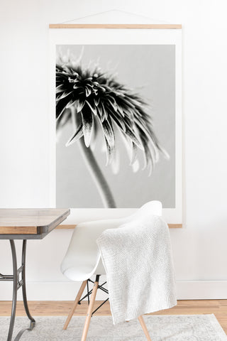 Krista Glavich Gerbera Daisy 1 Art Print And Hanger