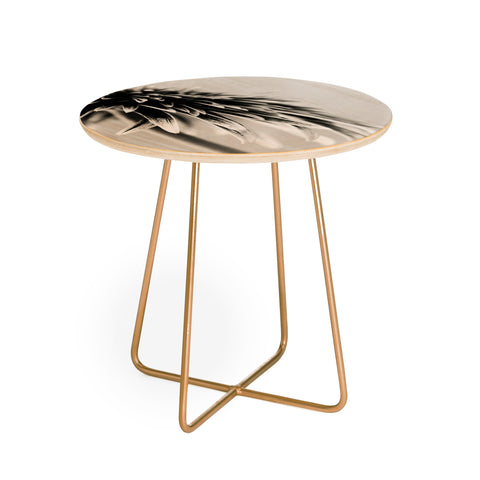Krista Glavich Gerbera Daisy 1 Round Side Table