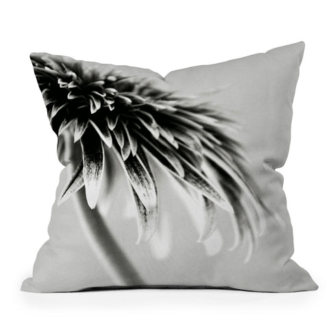 Krista Glavich Gerbera Daisy 1 Throw Pillow
