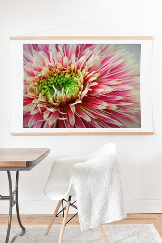 Krista Glavich Gerbera Daisy 2 Art Print And Hanger