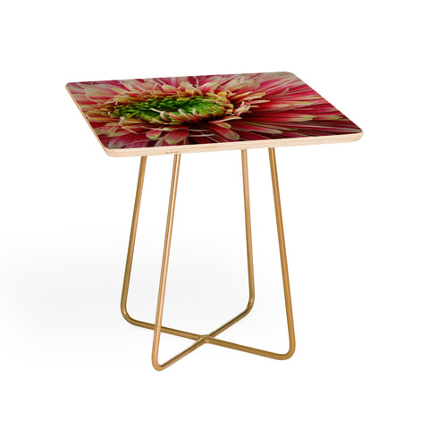 Krista Glavich Gerbera Daisy 2 Side Table