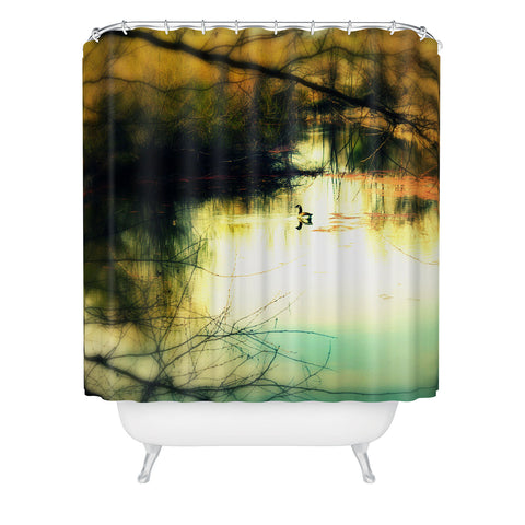 Krista Glavich Goose Shower Curtain
