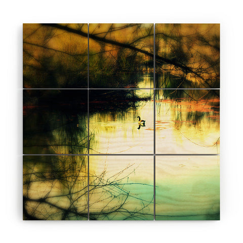 Krista Glavich Goose Wood Wall Mural