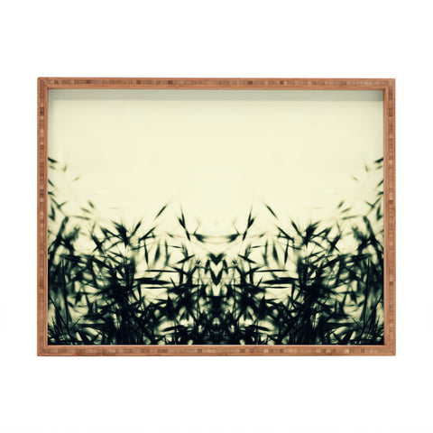 Krista Glavich Grasses Rectangular Tray