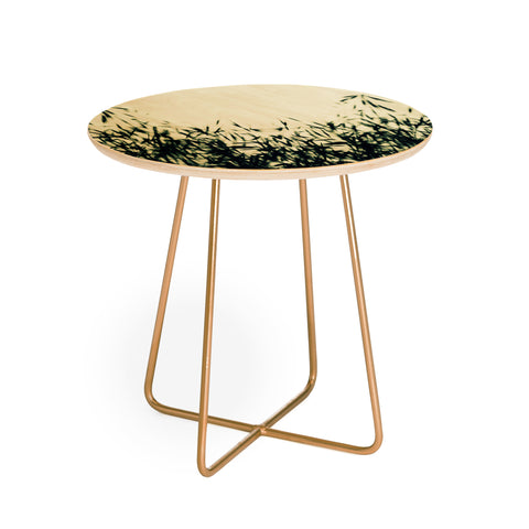 Krista Glavich Grasses Round Side Table