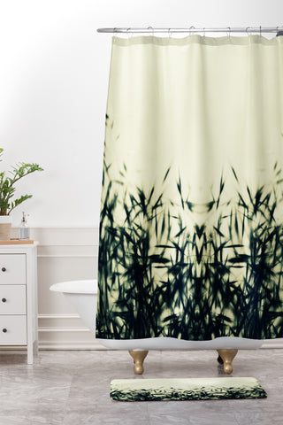 Krista Glavich Grasses Shower Curtain And Mat