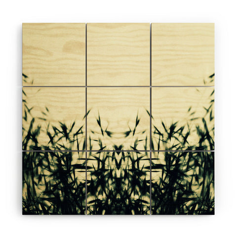 Krista Glavich Grasses Wood Wall Mural