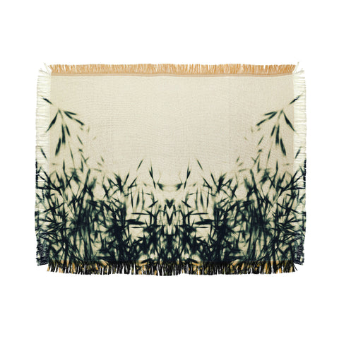 Krista Glavich Grasses Throw Blanket
