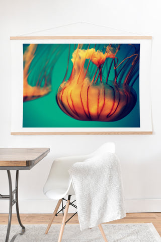 Krista Glavich Jellyfish 12 Art Print And Hanger