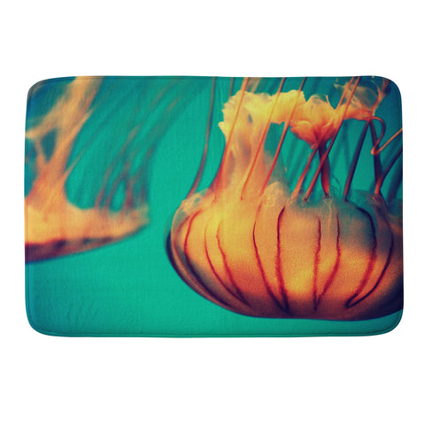Krista Glavich Jellyfish 12 Memory Foam Bath Mat