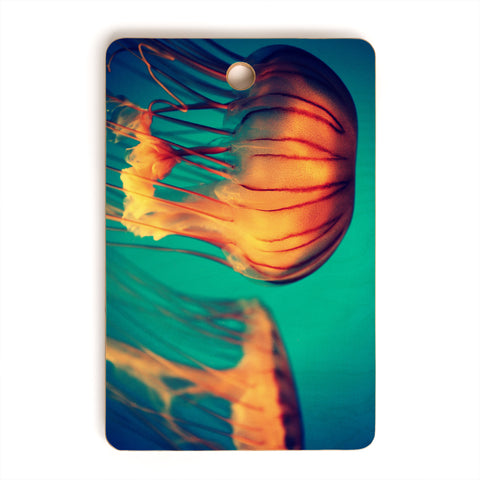 Krista Glavich Jellyfish 12 Cutting Board Rectangle