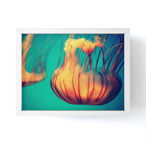 Krista Glavich Jellyfish 12 Framed Mini Art Print