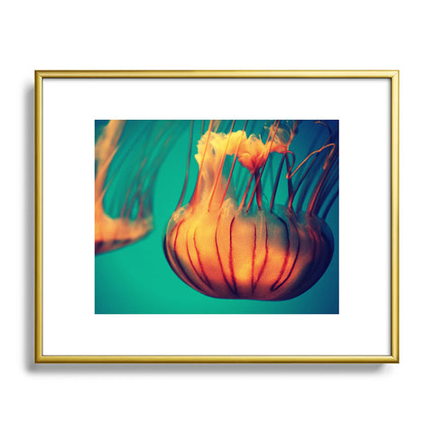 Krista Glavich Jellyfish 12 Metal Framed Art Print