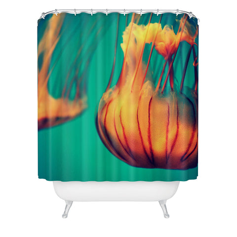 Krista Glavich Jellyfish 12 Shower Curtain