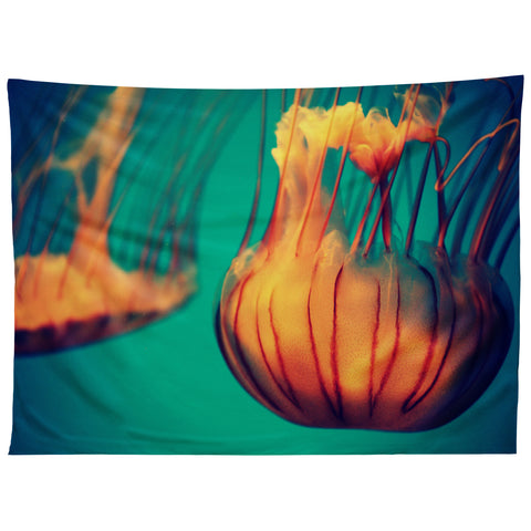 Krista Glavich Jellyfish 12 Tapestry