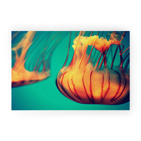 Krista Glavich Jellyfish 12 Welcome Mat