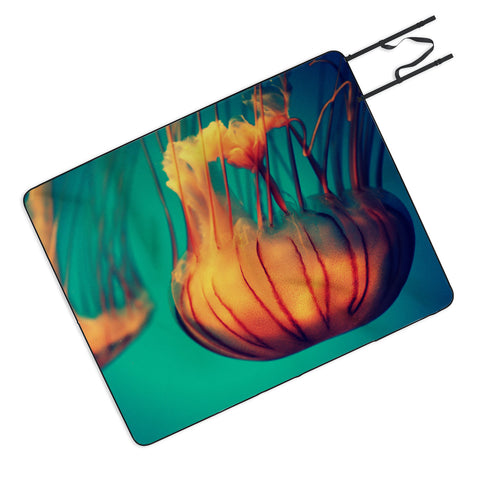 Krista Glavich Jellyfish 12 Picnic Blanket