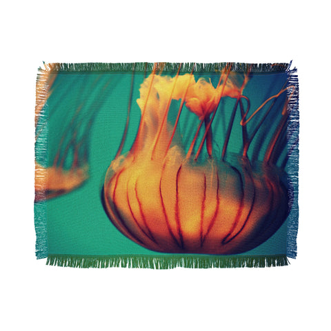 Krista Glavich Jellyfish 12 Throw Blanket