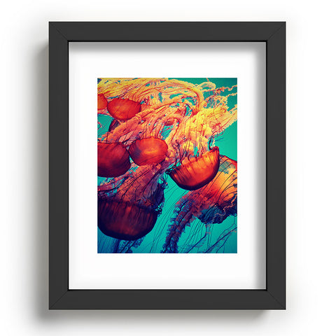 Krista Glavich Jellyfish 7 Recessed Framing Rectangle