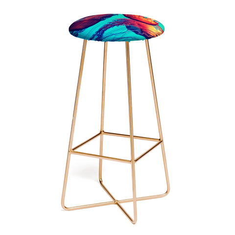 Krista Glavich Jellyfish 7 Bar Stool