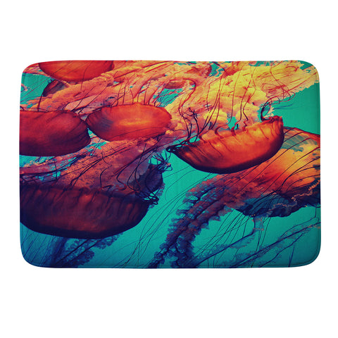 Krista Glavich Jellyfish 7 Memory Foam Bath Mat