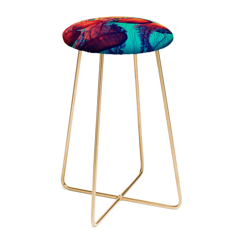 Krista Glavich Jellyfish 7 Counter Stool
