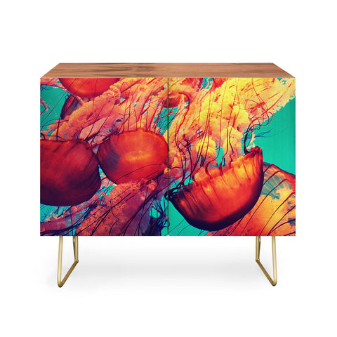 Krista Glavich Jellyfish 7 Credenza