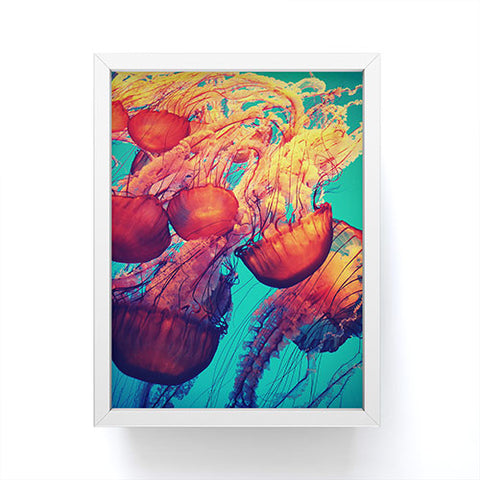 Krista Glavich Jellyfish 7 Framed Mini Art Print