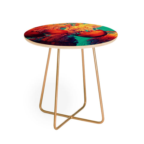 Krista Glavich Jellyfish 7 Round Side Table