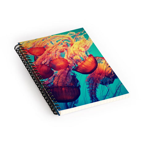 Krista Glavich Jellyfish 7 Spiral Notebook