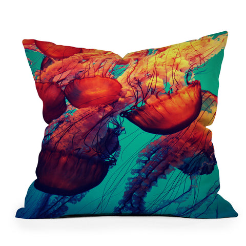 Krista Glavich Jellyfish 7 Throw Pillow