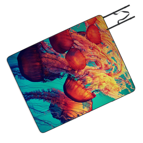 Krista Glavich Jellyfish 7 Picnic Blanket