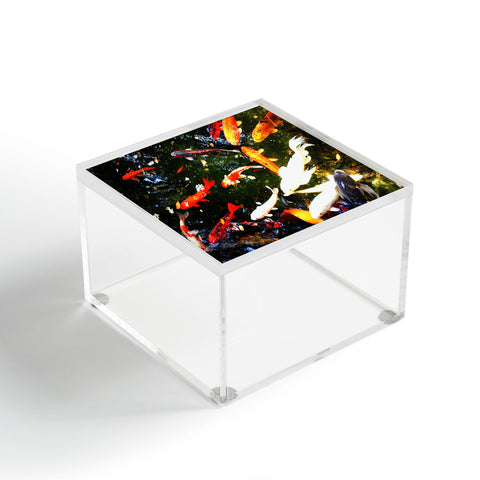Krista Glavich Koi Pond Acrylic Box