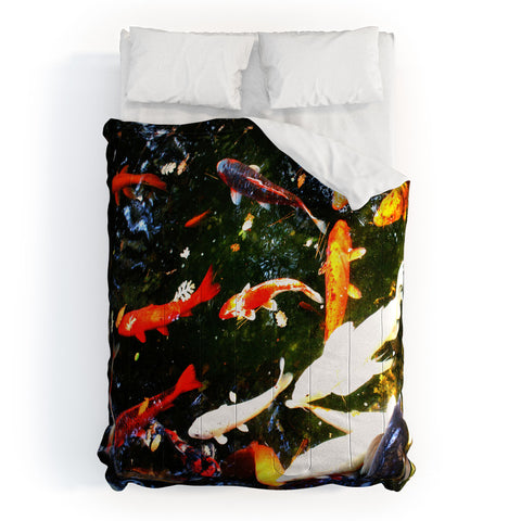 Krista Glavich Koi Pond Comforter
