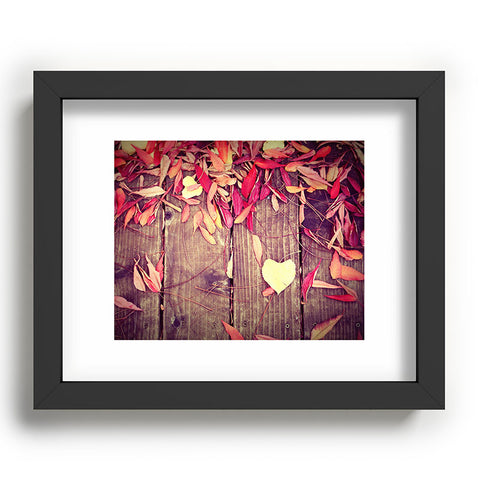 Krista Glavich Leaf Love Recessed Framing Rectangle