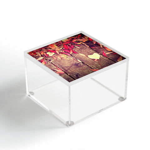 Krista Glavich Leaf Love Acrylic Box