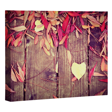 Krista Glavich Leaf Love Art Canvas