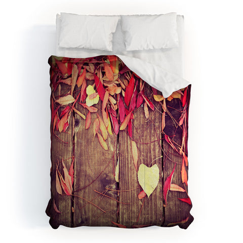 Krista Glavich Leaf Love Comforter