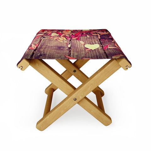 Krista Glavich Leaf Love Folding Stool