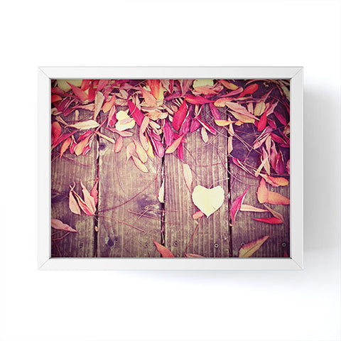 Krista Glavich Leaf Love Framed Mini Art Print