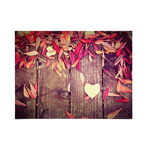 Krista Glavich Leaf Love Poster