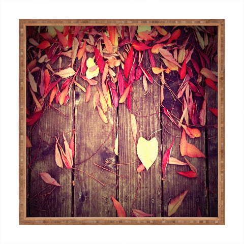 Krista Glavich Leaf Love Square Tray