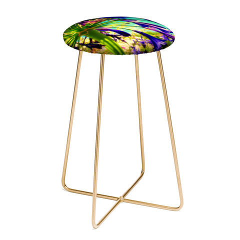 Krista Glavich Lily of the Nile Counter Stool