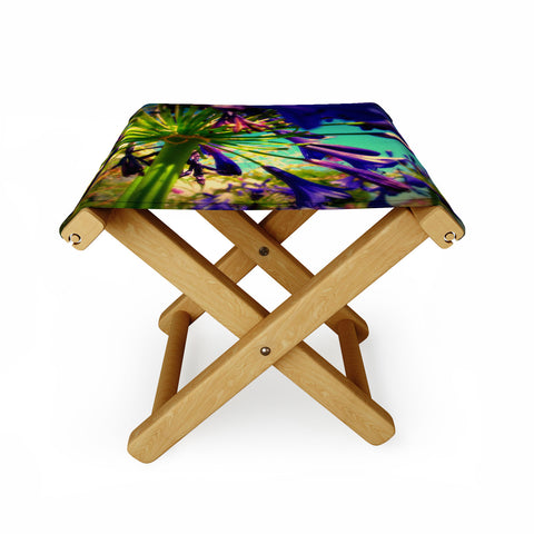 Krista Glavich Lily of the Nile Folding Stool