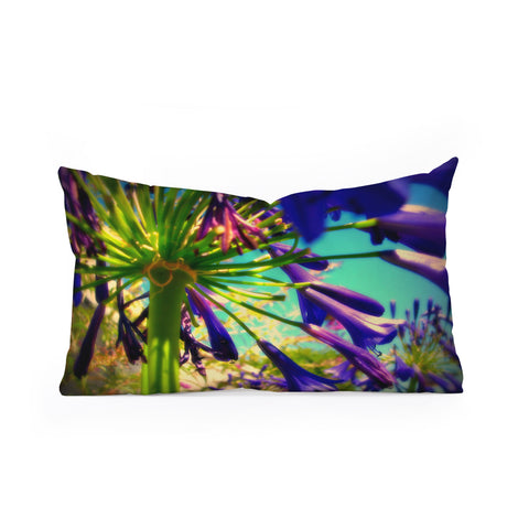 Krista Glavich Lily of the Nile Oblong Throw Pillow