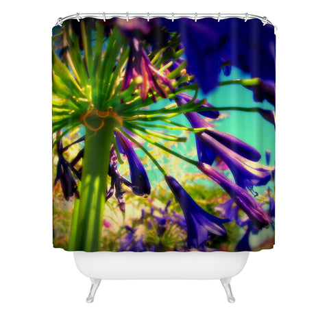 Krista Glavich Lily of the Nile Shower Curtain