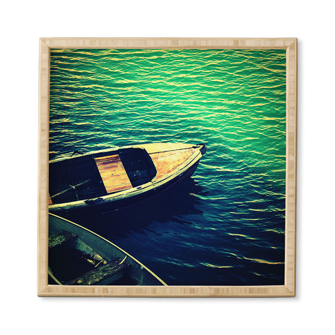 Krista Glavich Monterey Boats Framed Wall Art
