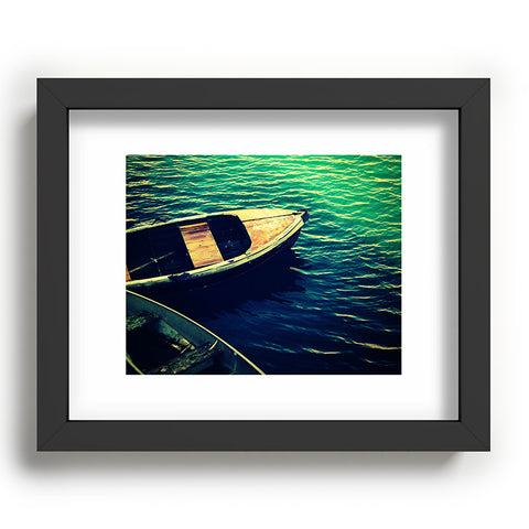Krista Glavich Monterey Boats Recessed Framing Rectangle
