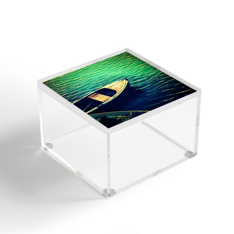 Krista Glavich Monterey Boats Acrylic Box